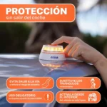 luz emergencia coche